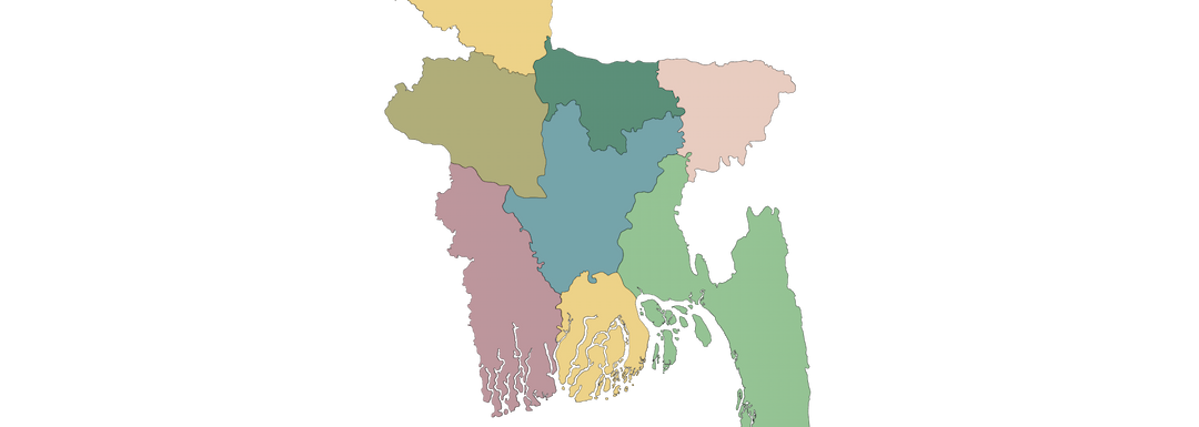 BANGLADESH IS THE MOST POPULATED COUNTRIES.