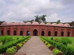 ষাট গম্বুজ মসজিদ